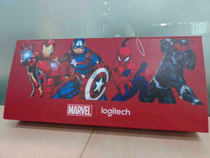 Melihat Penampakan Logitech Marvel Collection