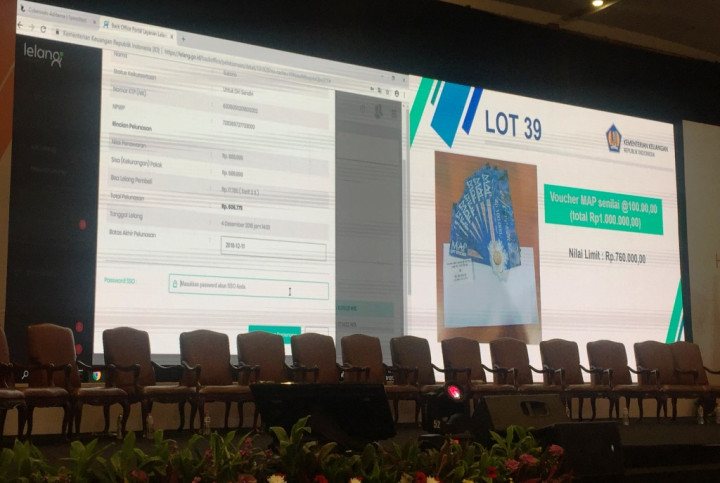 DJKN Kemenkeu Lelang 60 Barang Gratifikasi dan 50 Barang Rampasan