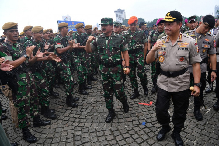 Asal Usul Senjata Milik KKB di Nduga