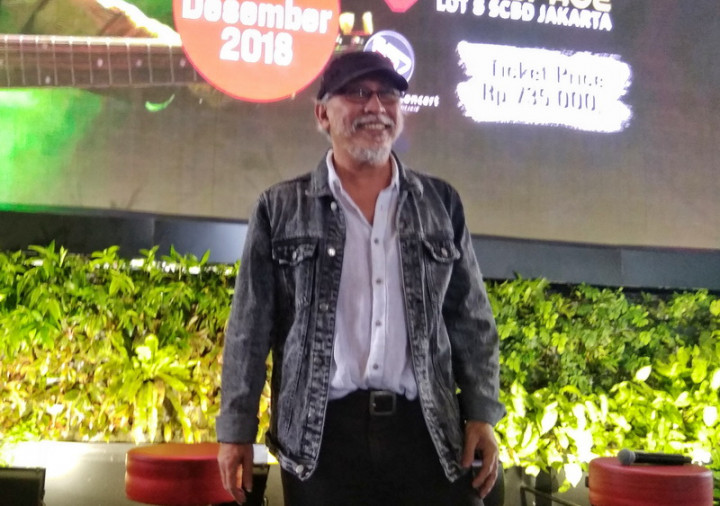 Hasil Tiket Konser Iwan Fals Disisihkan untuk Amal