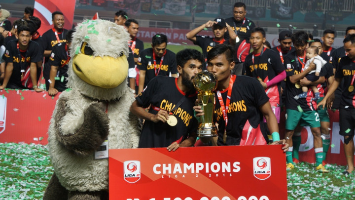 Promosi ke Liga 1, PSS Sleman Pertahankan 60% Skuat