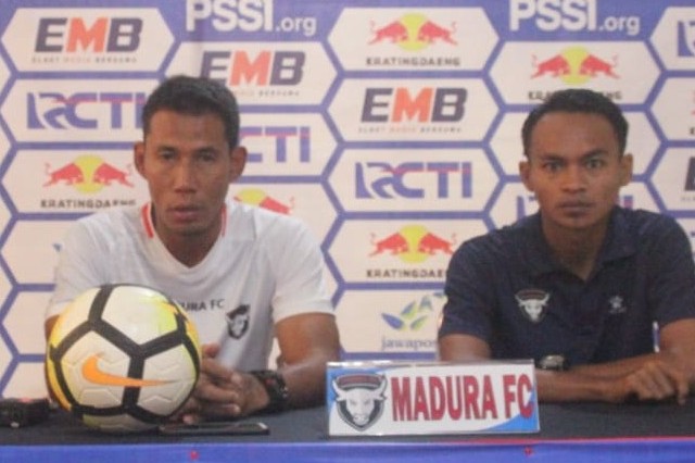 Beda Kasta, Madura FC Tak Gentar Hadapi Madura United