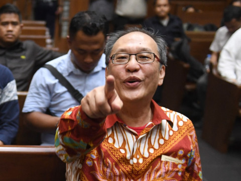 Irvanto Kecewa Divonis 10 Tahun Penjara
