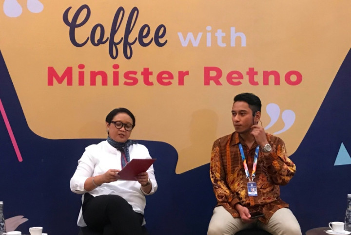 Delapan Pertemuan Dilakukan Menlu Retno di Sela BDF XI