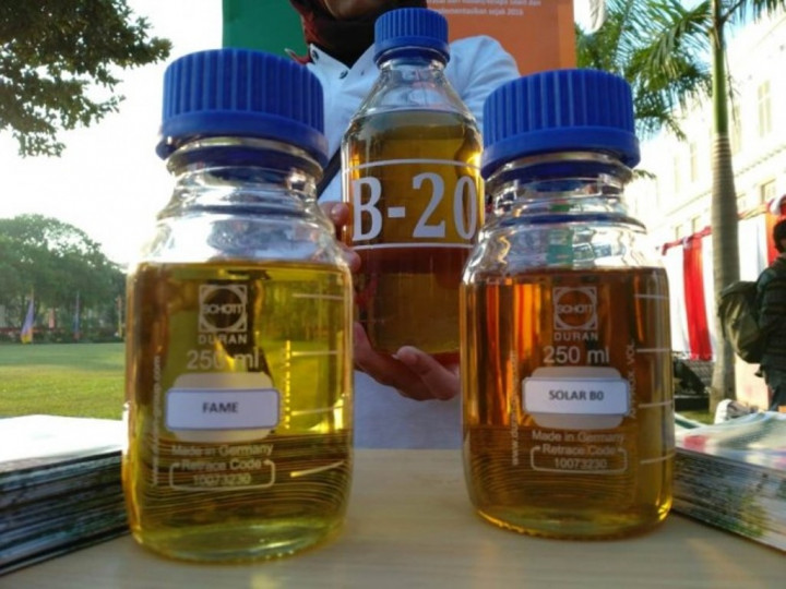 Kesepakatan Biaya Sewa <i>Floating Storage</i> B20 Masih Buntu