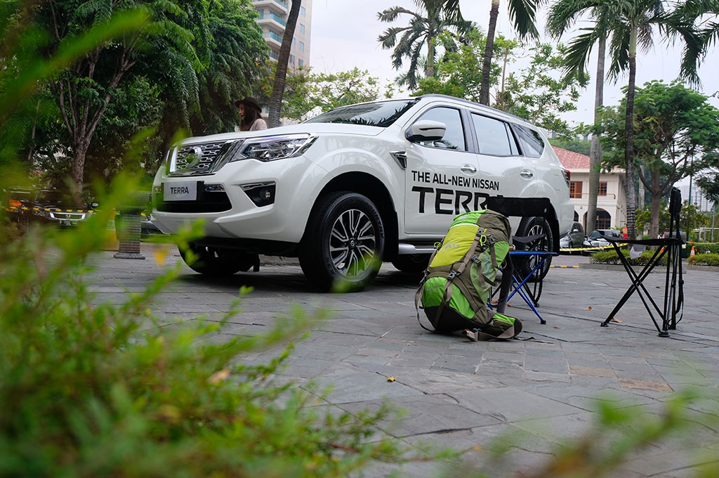 Nissan Terra sudah melakukann uji tabrak oleh ASEAN NCAP. Medcom.id/Ekawan Raharja