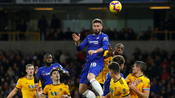 Chelsea Keok di Tangan Wolverhampton