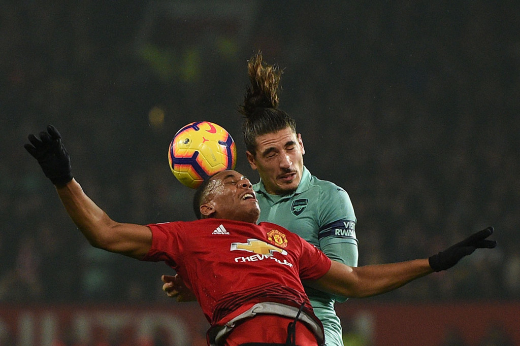 MU Imbangi Arsenal di Old Trafford