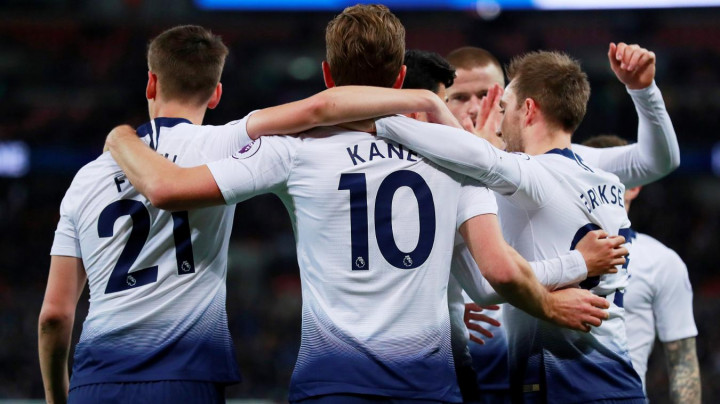 Bantai Southampton, Tottenham Geser Chelsea di Posisi Ketiga