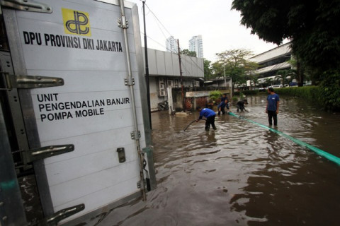 Jakarta Selatan Siapkan 26 Pompa Stasioner