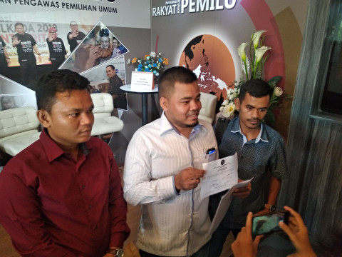 Komisioner Bawaslu Dilaporkan ke DKPP