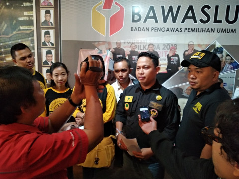 Ahmad Basarah Dilaporkan ke Bawaslu
