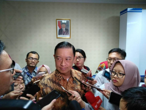 Kepala Badan Koordinasi Penanaman Modal (BKPM) Thomas Lembong.
