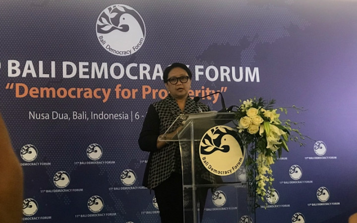 Melalui BDF, Indonesia Tidak Ingin Menggurui Mengenai Demokrasi