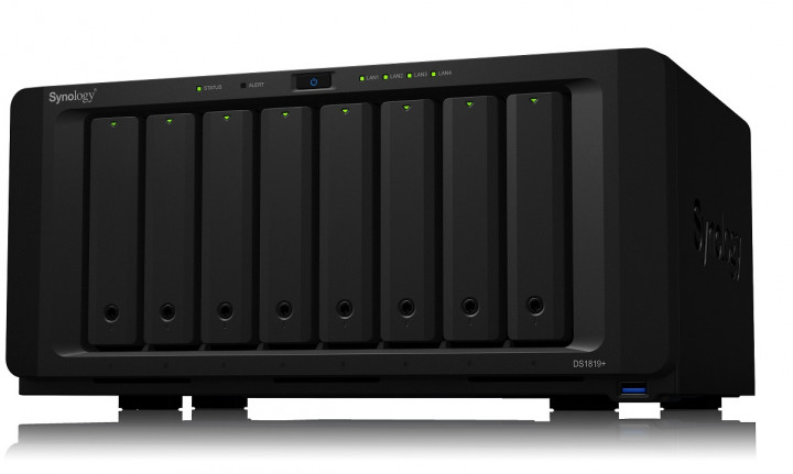 Synology Umumkan NAS 8-Bay DS1819+