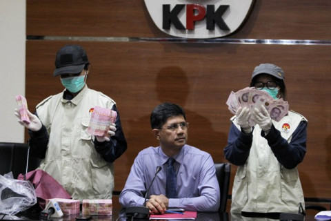 Wakil Ketua Komisi Pemberantasan Korupsi (KPK) Laode Muhammad