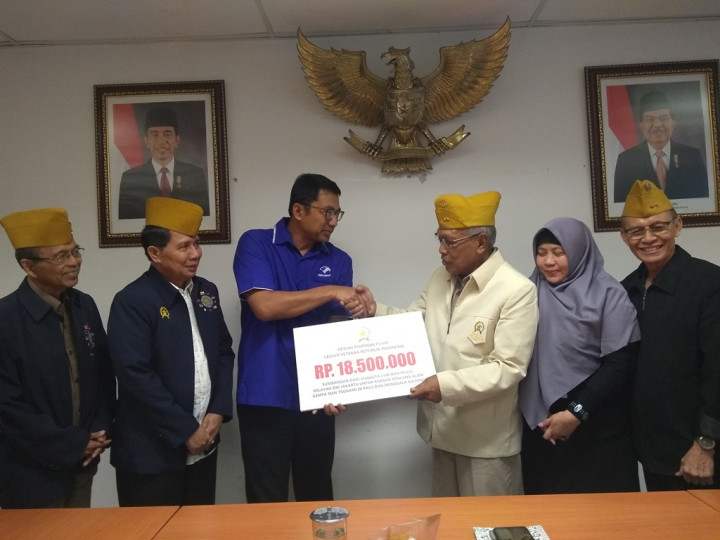 Veteran Bantu Korban Bencana Gempa Palu & Donggala