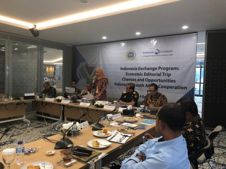 Mempelajari Potensi Kerja Sama Ekonomi Afsel-Indonesia