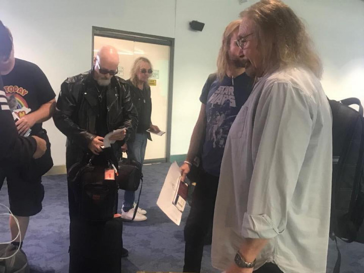 Tiba di Jakarta, Judas Priest Siap Menyapa Metalhead Indonesia