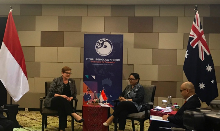 Indonesia-Australia Sepakat Pentingnya Perempuan di Demokrasi