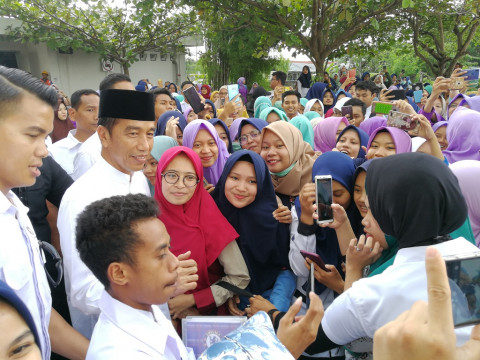 Presiden Joko Widodo - Medcom.id/Yogi Bayu Aji.