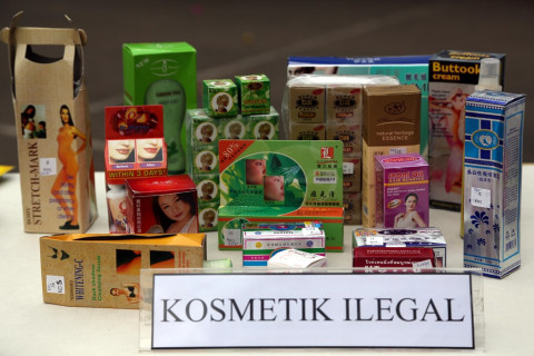 BPOM Memastikan Pengawasan terhadap Kosmetik Ilegal Berjalan