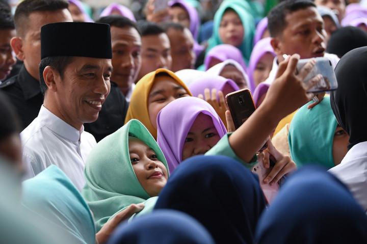 Jokowi Kunjungi Universitas Aisyiyah Yogyakarta