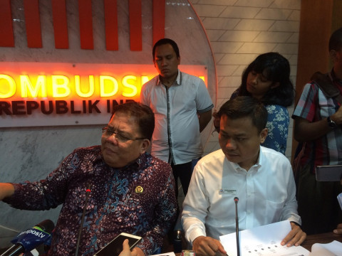 Komisioner Ombudsman Adrianus Meliala (kiri) - Medcom.id/Juven