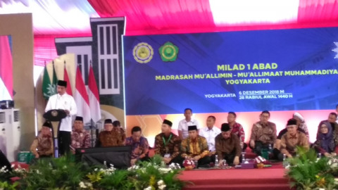 Buya Syafii: Hentikan Memandang Jokowi anti-Islam