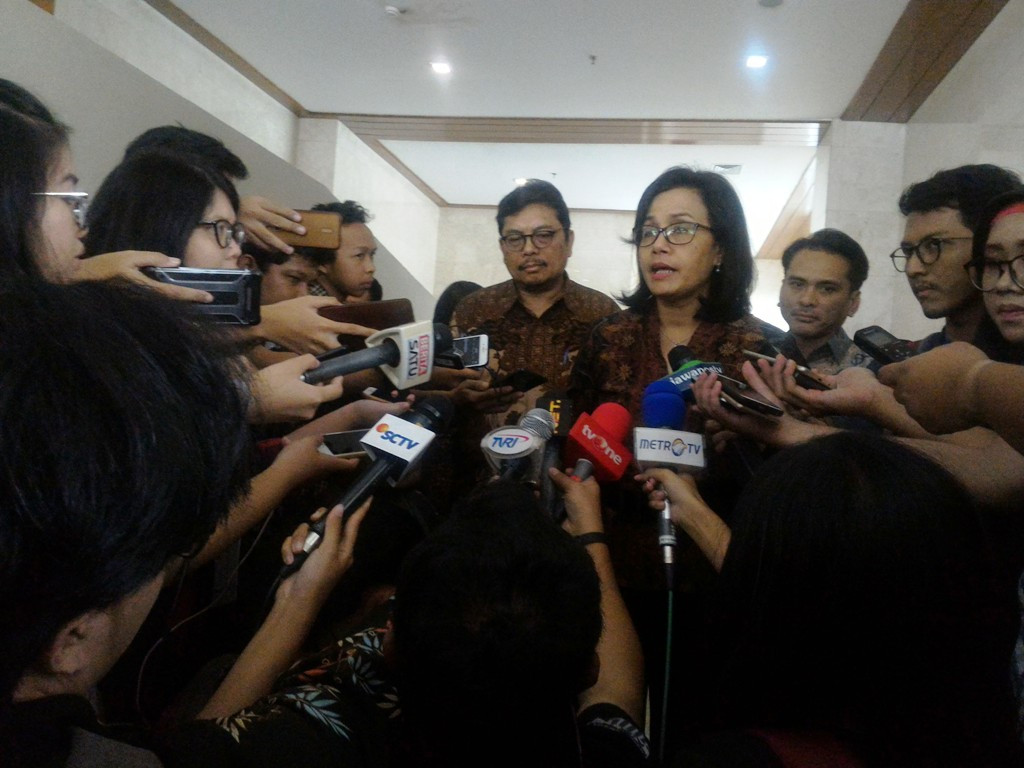 Menteri Keuangan Sri Mulyani. (FOTO: Medcom.id/Eko Nordiansyah)