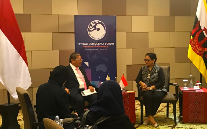 Penguatan Peran AHA Centre di Rakhine Dibahas Menlu Retno