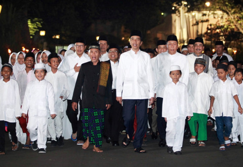 Jokowi Dianggap Berjasa Kepada Warga Riau