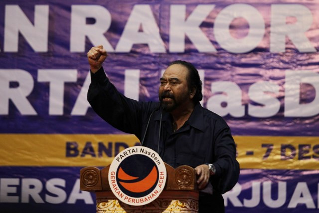 Surya Paloh Dukung Pemerintah Teruskan Pembangunan Papua