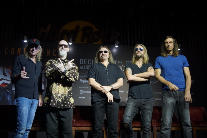 Faktor Jokowi di Balik Kedatangan Judas Priest ke Indonesia