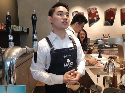 Nitro Coffee, gaya baru mencoba kopi dengan injeksi dengan