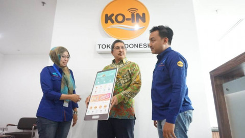 Aplikasi KO-IN membawa ritel tradisional secara digital. (FOTO: