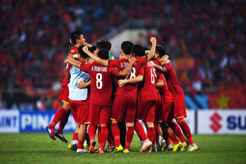 Singkirkan Filipina, Vietnam Hadapi Malaysia di Final AFF 2018
