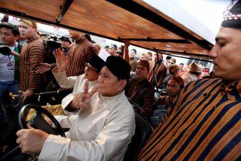 Program Prabowo-Sandiaga Belum Dikenal Luas