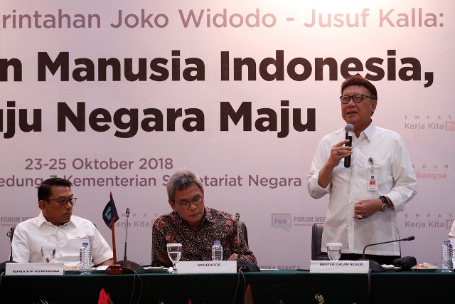 Mendagri Kesulitan Cegah Pencurian Blanko KTP-el