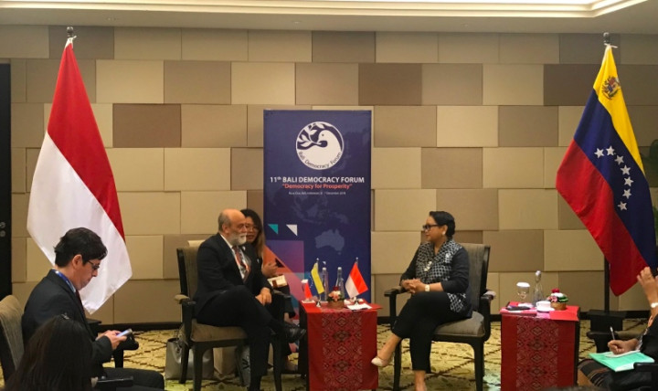 Sebagai Ketua GNB, Venezuela Diminta Perjuangkan Palestina