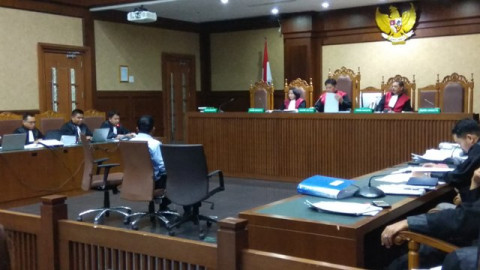 Saksi Akui Siapkan Penyamaran untuk Eddy Sindoro