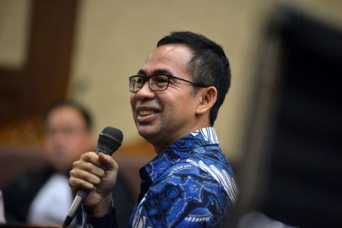 Tubagus Chaeri Wardana alias Wawan. Foto: MI/Susanto