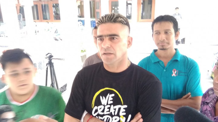 El Loco Betah di PSS Sleman