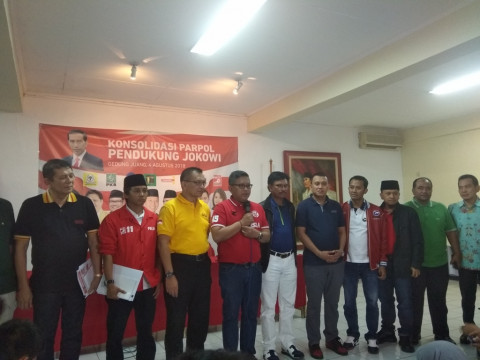 Elektabilitas Parpol Pendukung Jokowi Makin Moncer