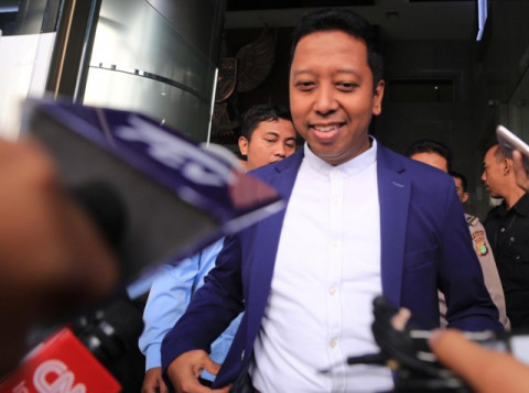 Ketua Umum Partai Persatuan Pembangunan ( PPP) M Romahurmuziy.