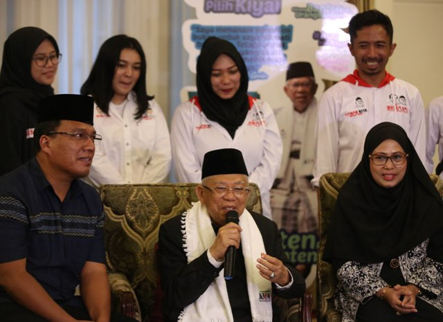 Ma'ruf Berharap Perlindungan Masyarakat Papua Ditingkatkan