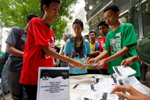 Milenial Bukan Sekadar Komoditas Pemilu