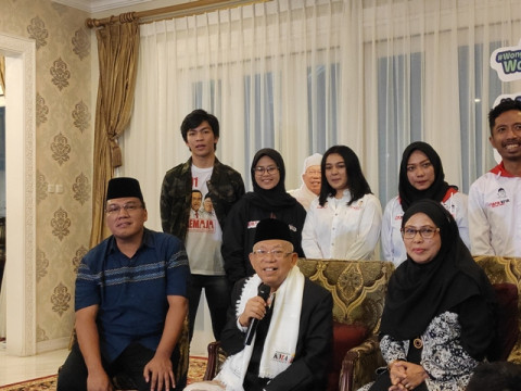 Jokowi-Ma'ruf Kantongi Strategi Gaet Swing Voters