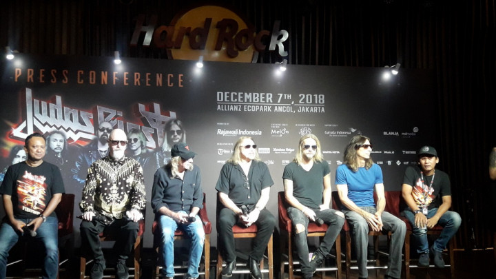 Masih Ada 2.500 Tiket Dijual di Konser Judas Priest Hari Ini