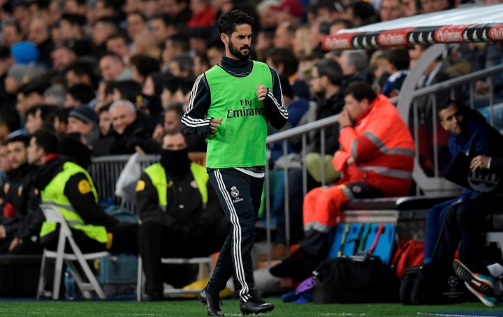 Pujian Solari untuk Isco